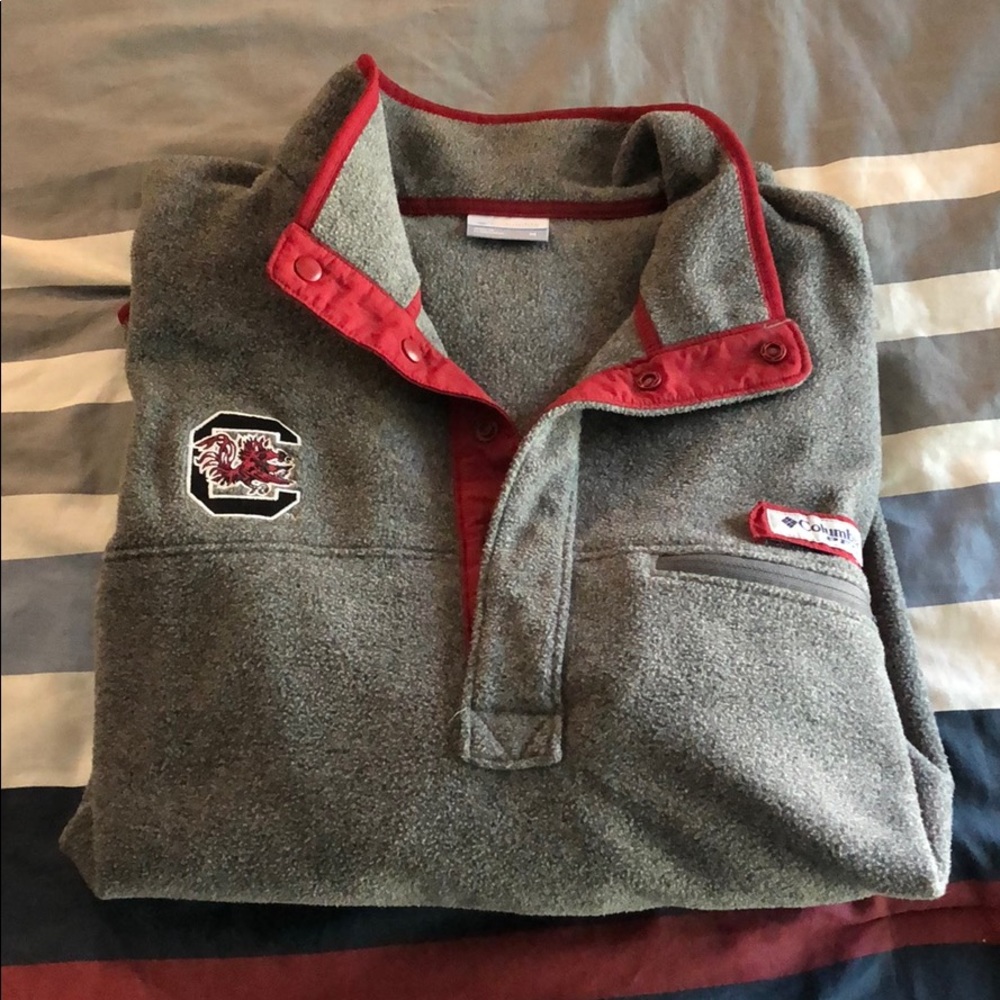Columbia Gamecock pullover